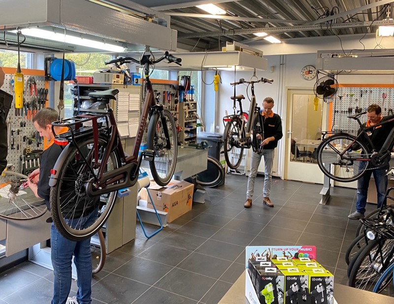 Reparaties & onderhoud aan uw fiets