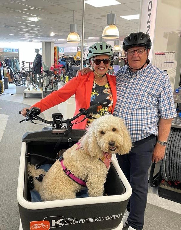 Zet hem op! Een fietshelm!