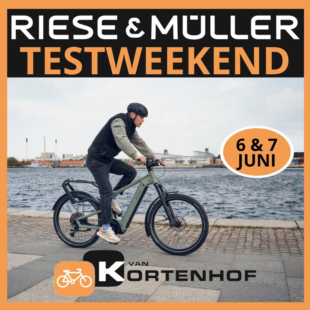 6&7 juni: Riese & Müller Testweekend