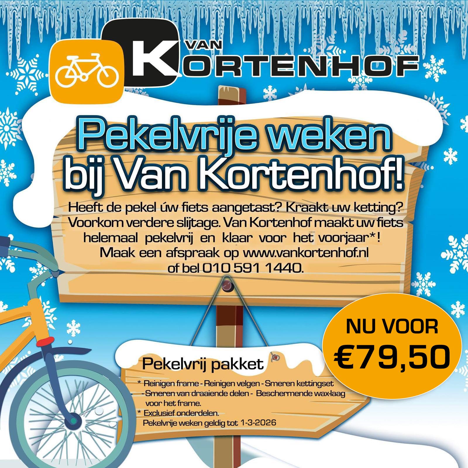 Pekelvrije weken bij Van Kortenhof!