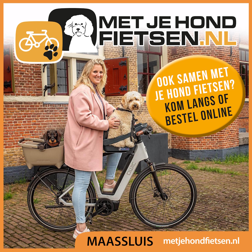 Op pad met de Buddyrider!