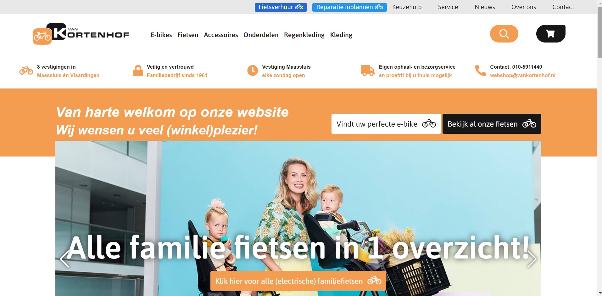 Nieuwe website nu online!