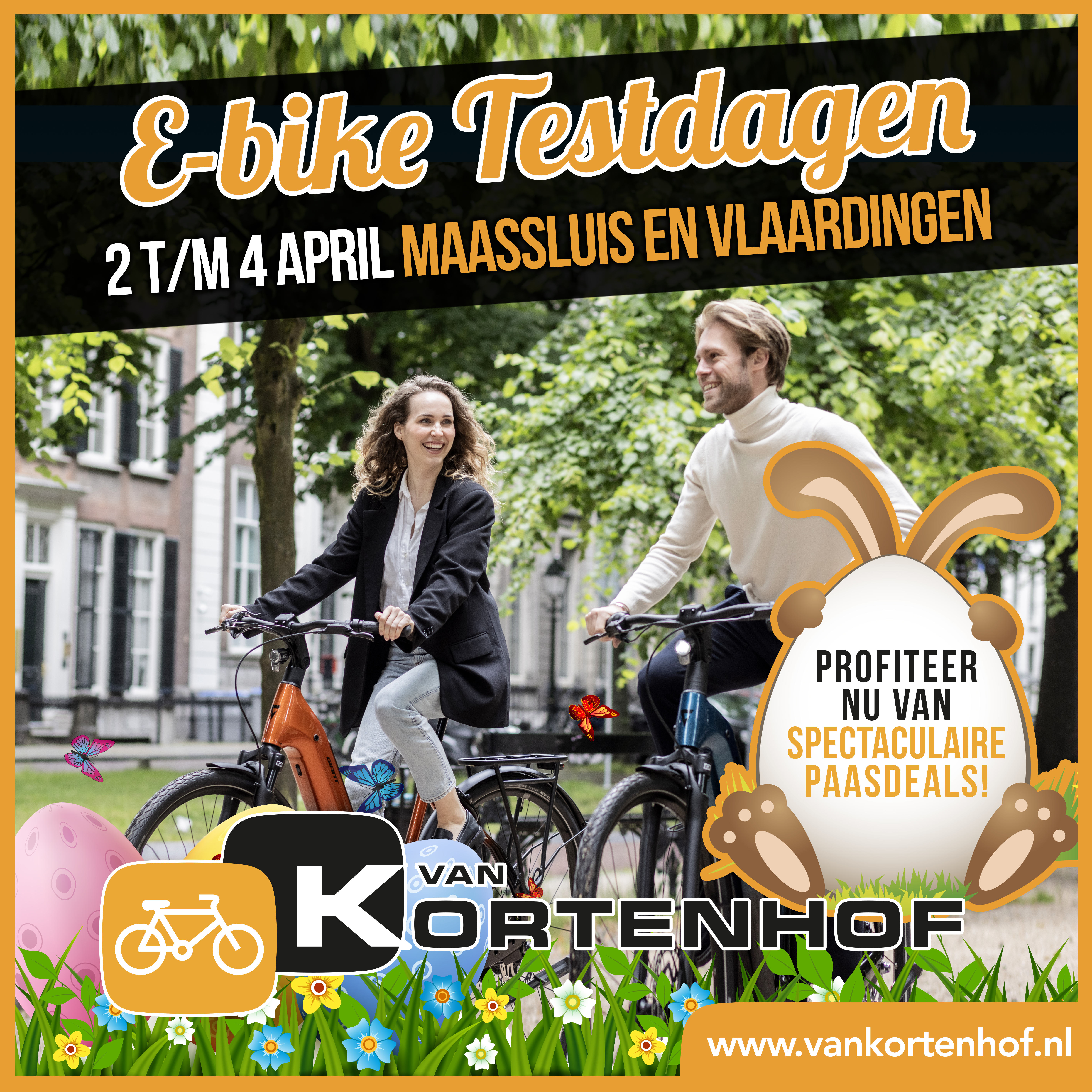 E-bike Testdagen bij Van Kortenhof