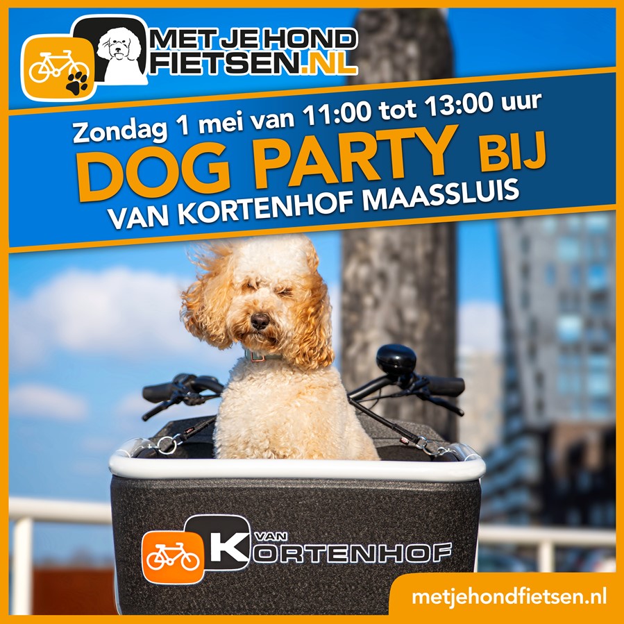 1 MEI: DOGPARTY