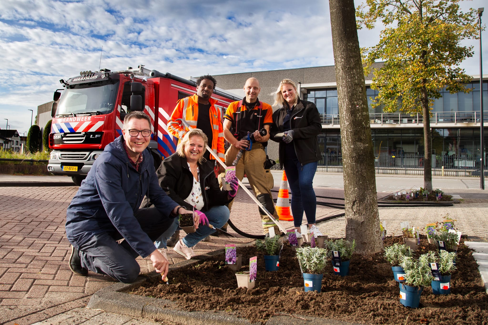 Plantjes tegen wateroverlast