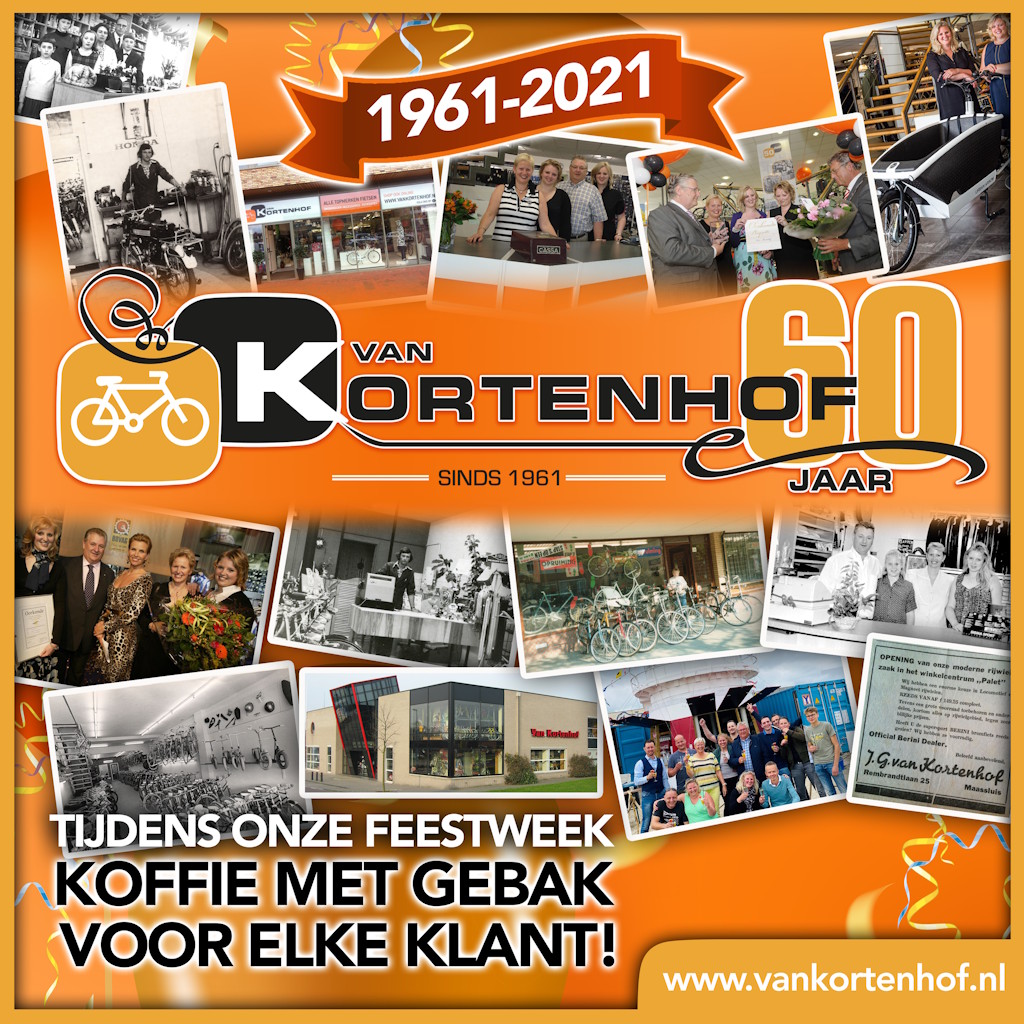 Van Kortenhof bestaat 60 jaar!