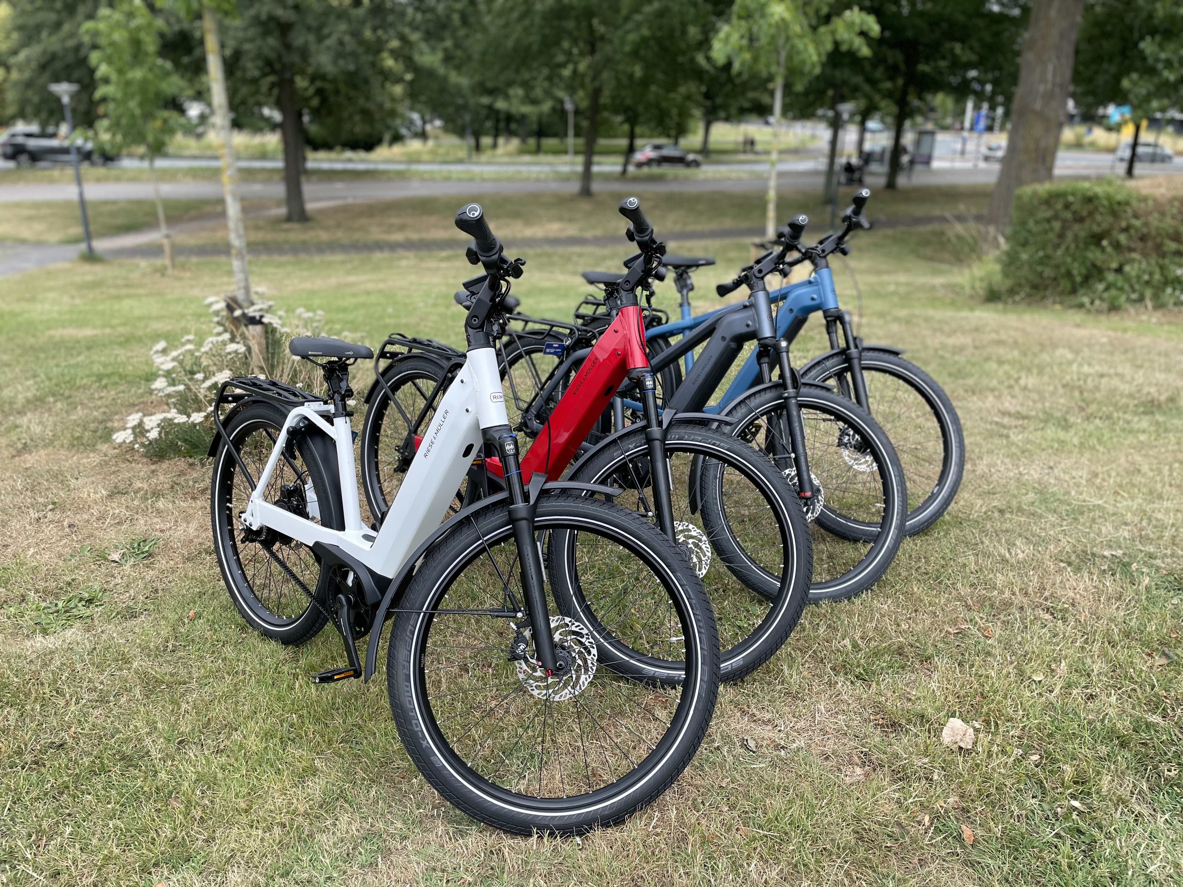 Riese & Müller e-bike collectie